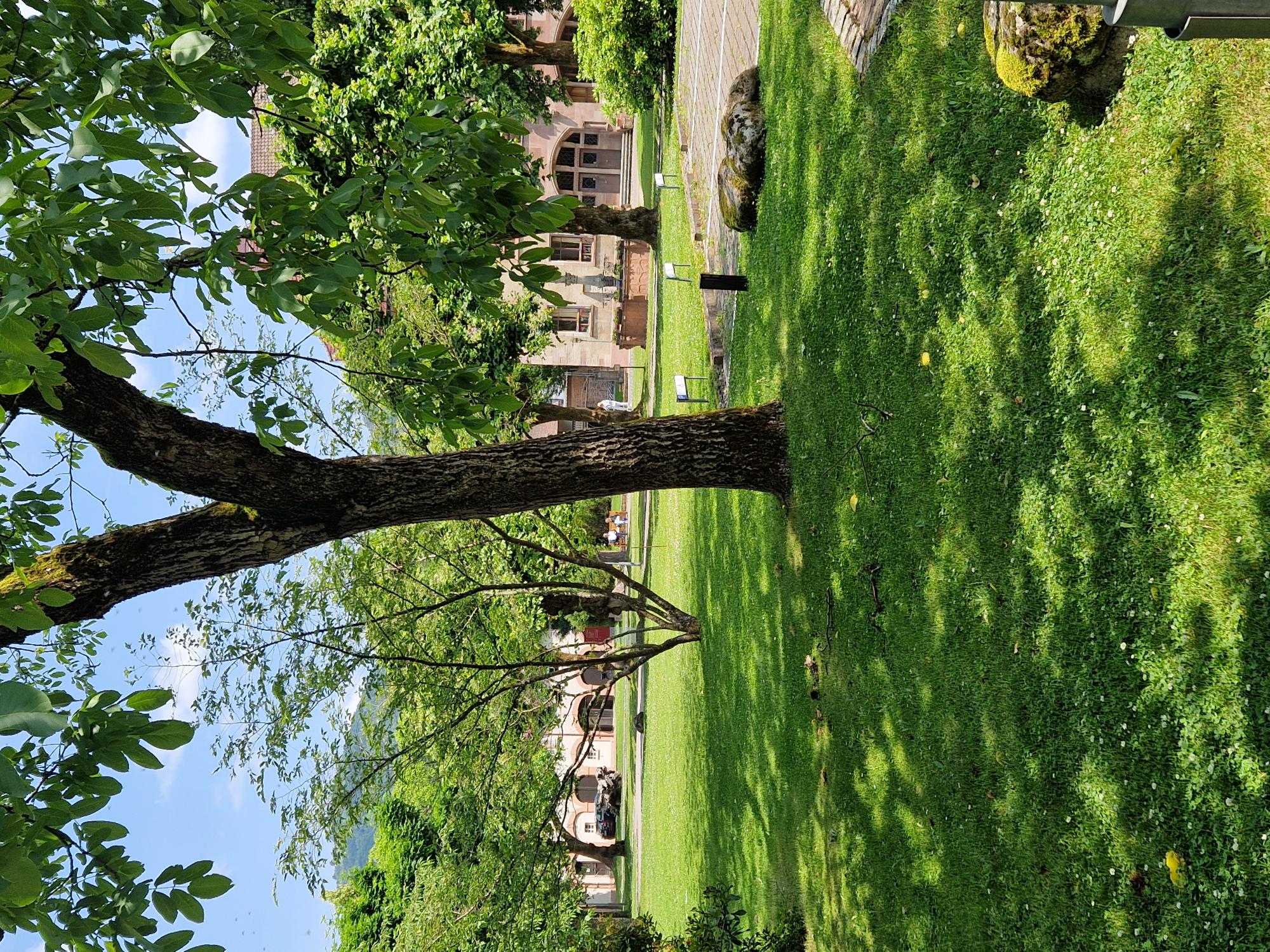 September im Kloster